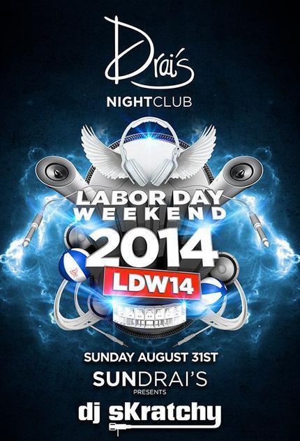 DJ Skratchy at Drai’s