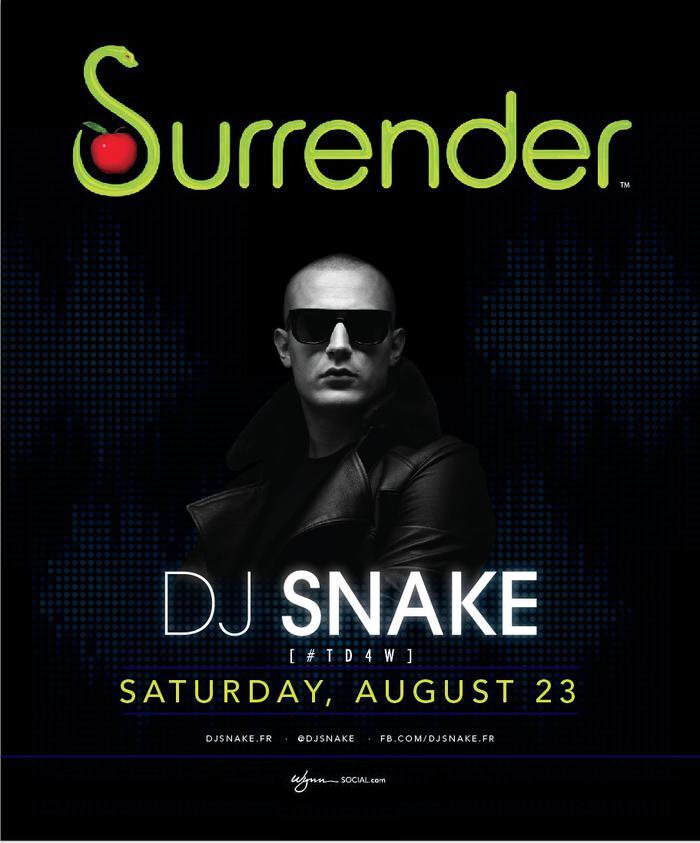 DJ Snake at Surrender