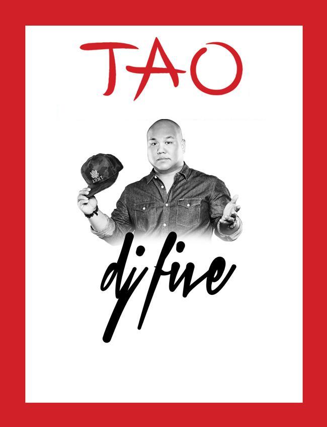 DJ Five at Tao
