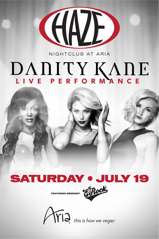 Danity Kane at Haze