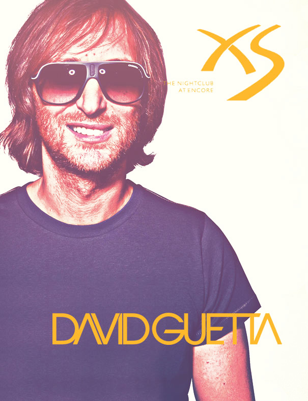 David Guetta at XS