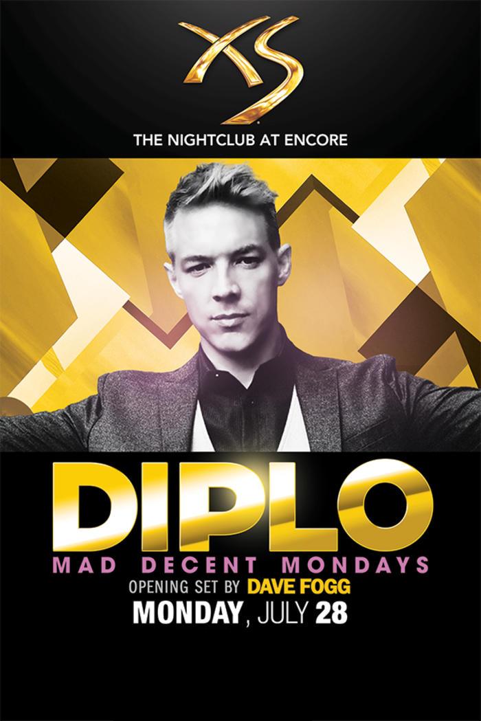Diplo and Mad Decent at XS