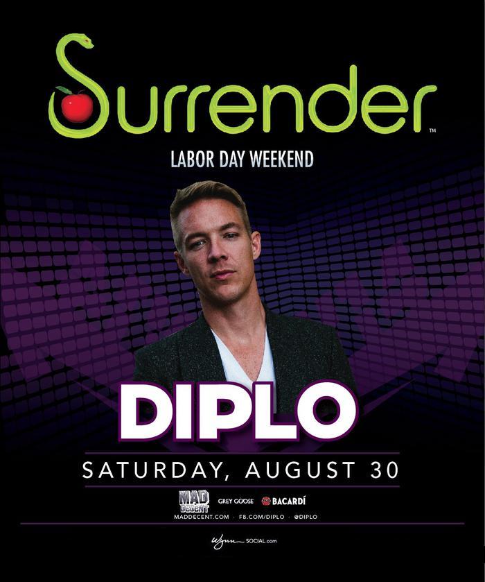 Diplo at Surrender