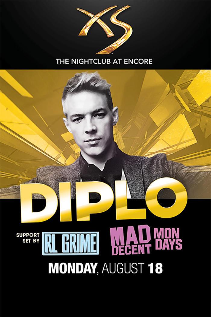 Diplo and RL Grime at XS