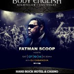 Fatman Scoop at Body English