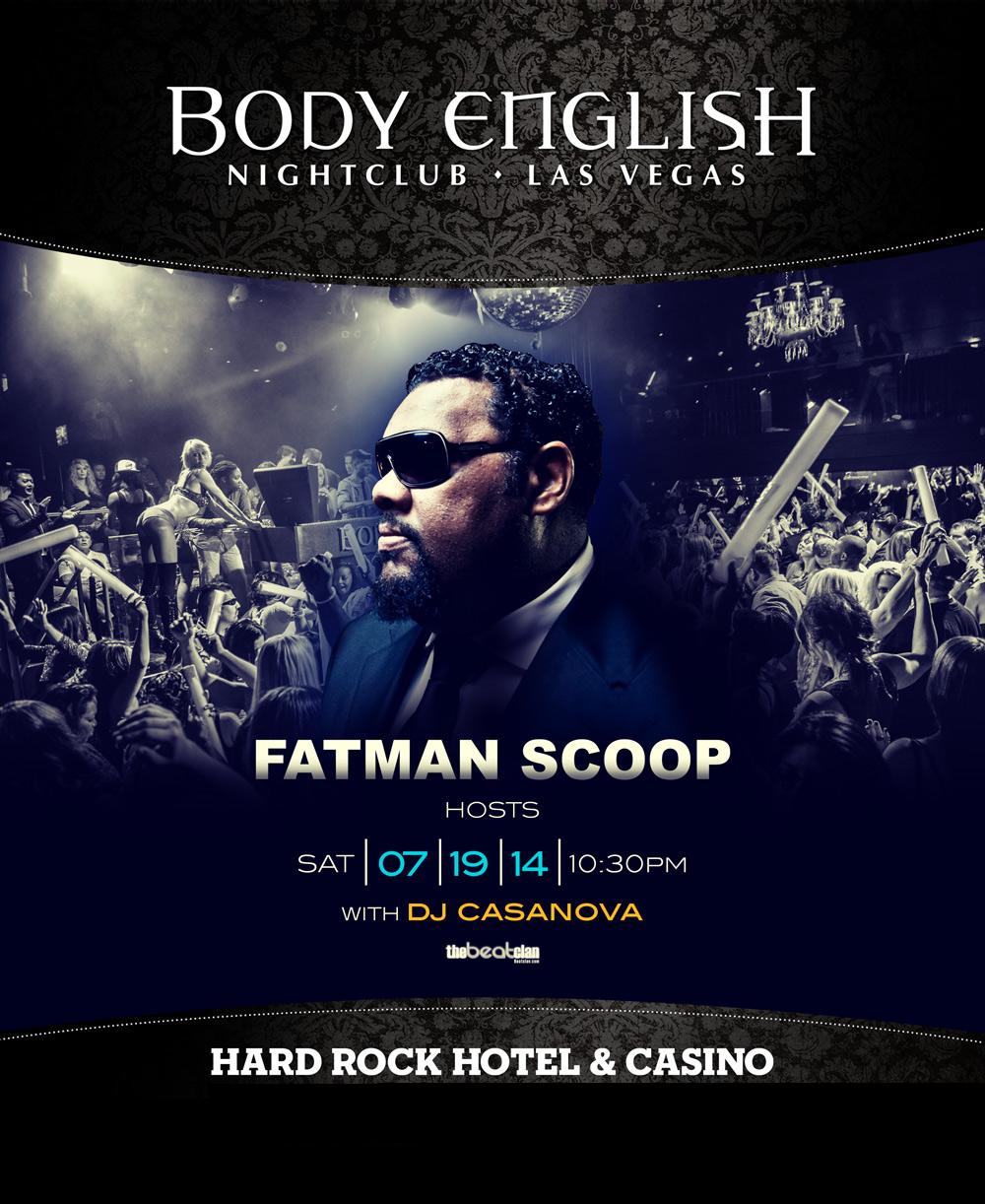 Fatman Scoop at Body English