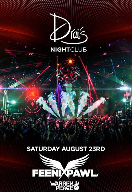 Feenixpawl at Drai’s