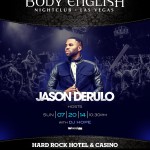 Jason Derulo at Body English