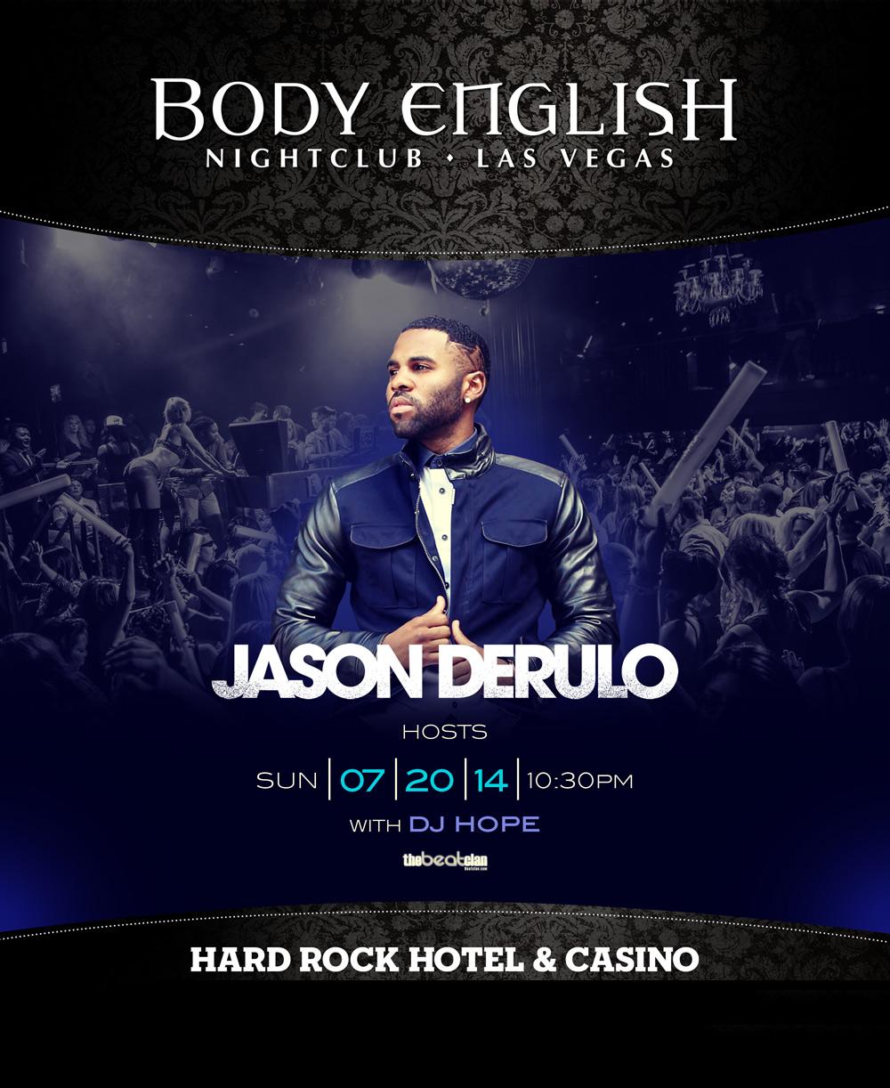 Jason Derulo at Body English