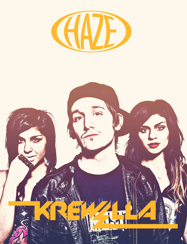 Krewella at Haze