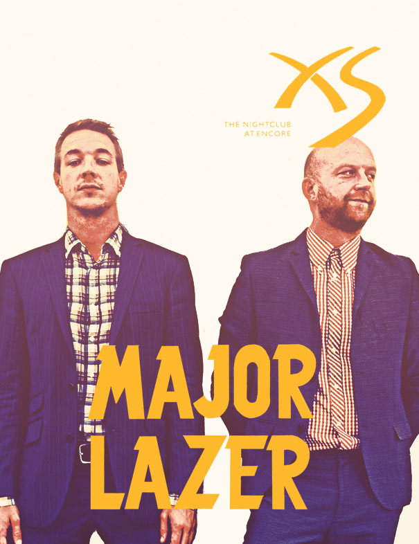 Major Lazer at XS