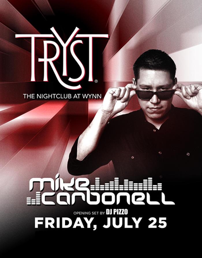 Mike Carbonell at Tryst