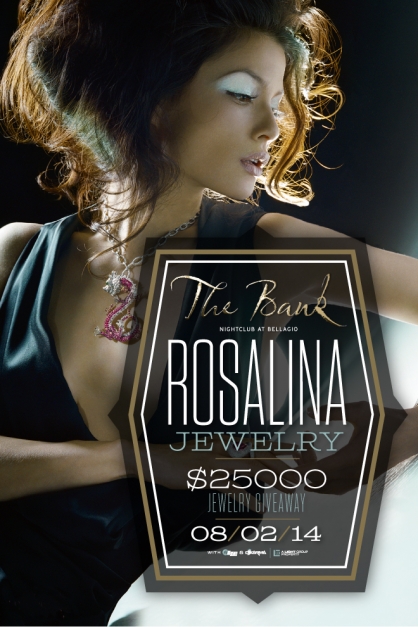 Rosalina at The Bank