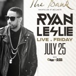 Ryan Leslie at The Bank