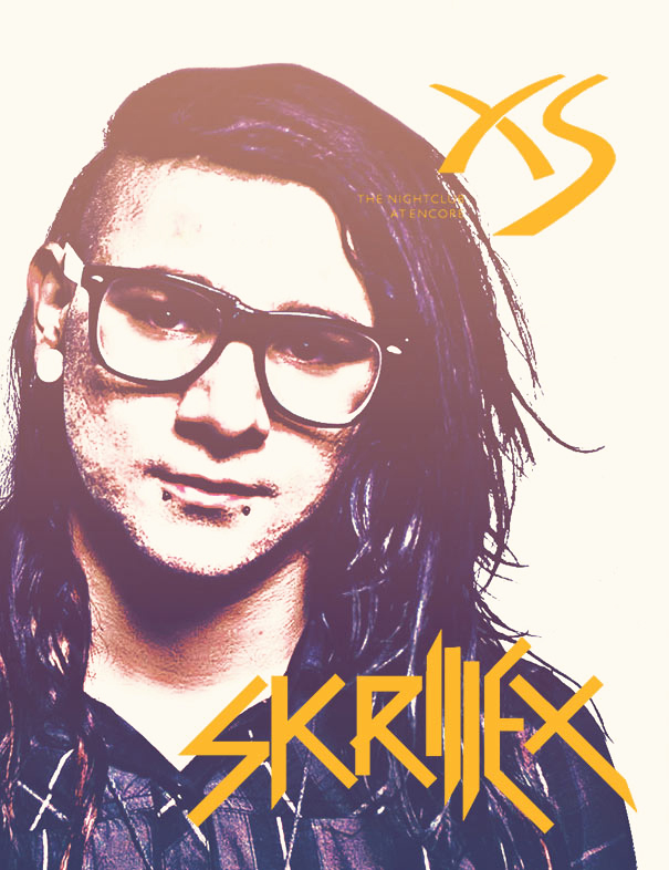 Skrillex at XS