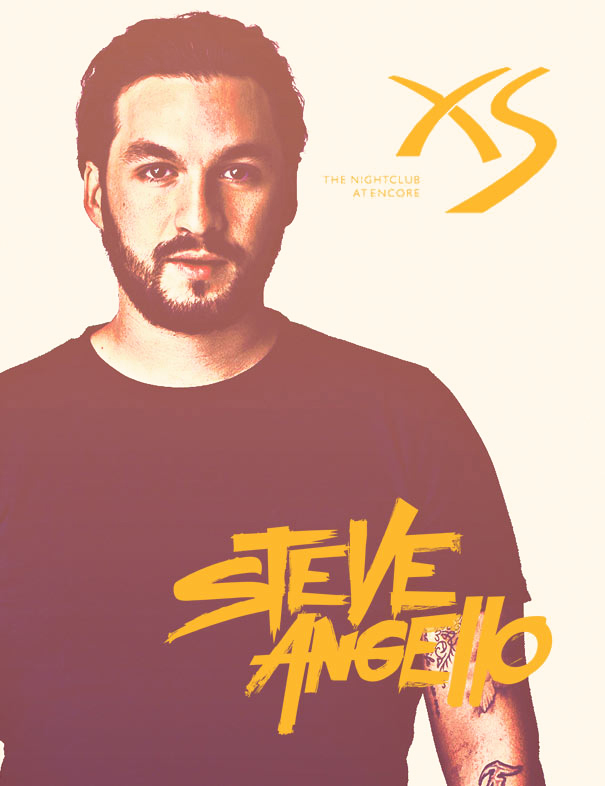 Steve Angello at XS