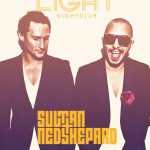 Sultan Ned Shepard at Light