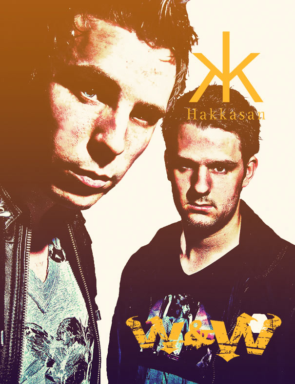 W&W with Eva Shaw at Hakkasan