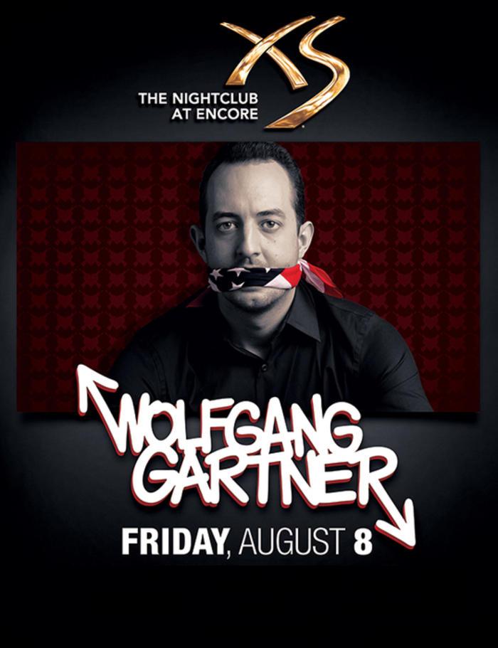Wolfgang Gartner at XS