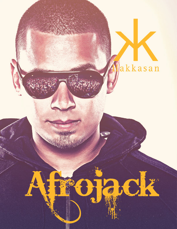 Afrojack with Burns at Hakkasan