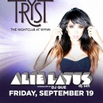 Alie Layus at Tryst