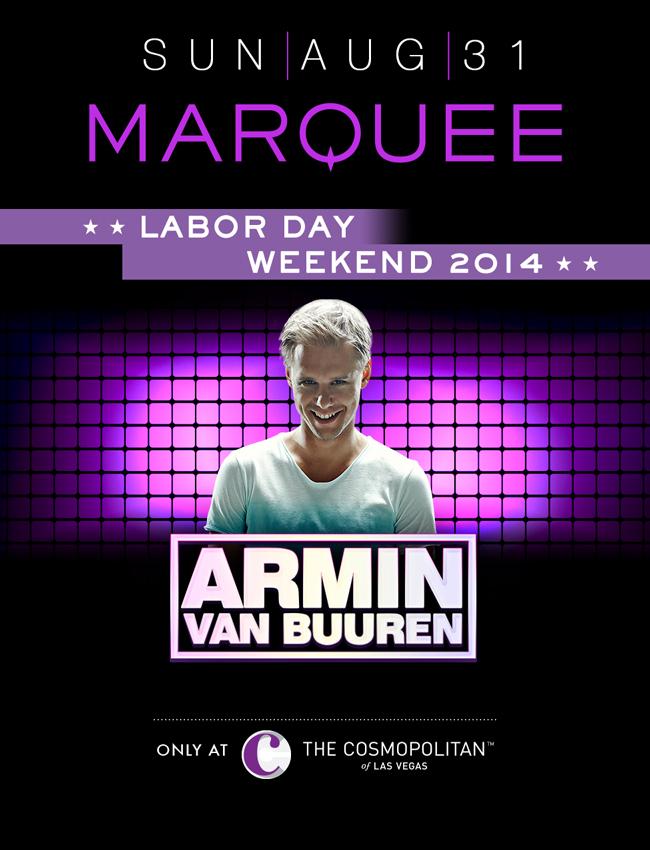 Armin Van Buuren at Marquee