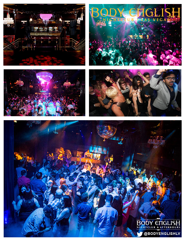 Body English Saturdays