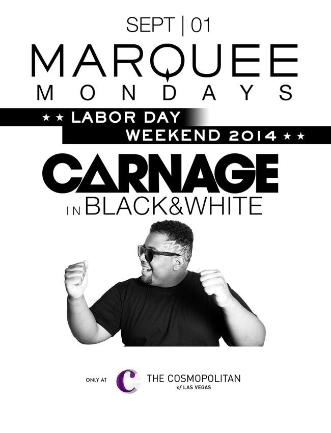Carnage at Marquee