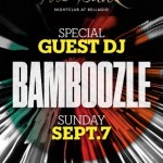DJ Bamboozle at The Bank