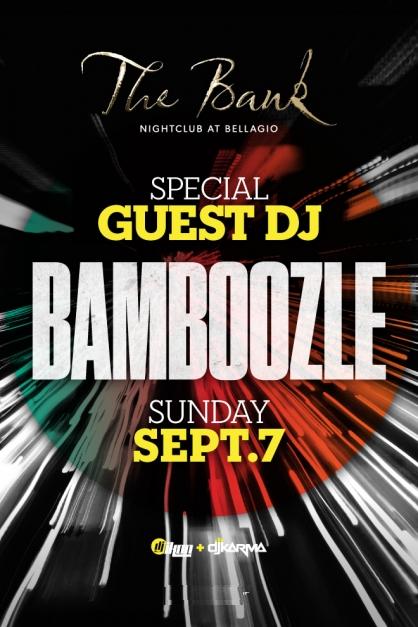 DJ Bamboozle at The Bank