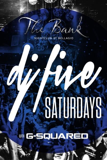 DJ Five at The Bank