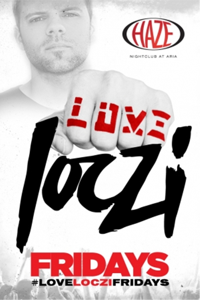 DJ Loczi at Haze