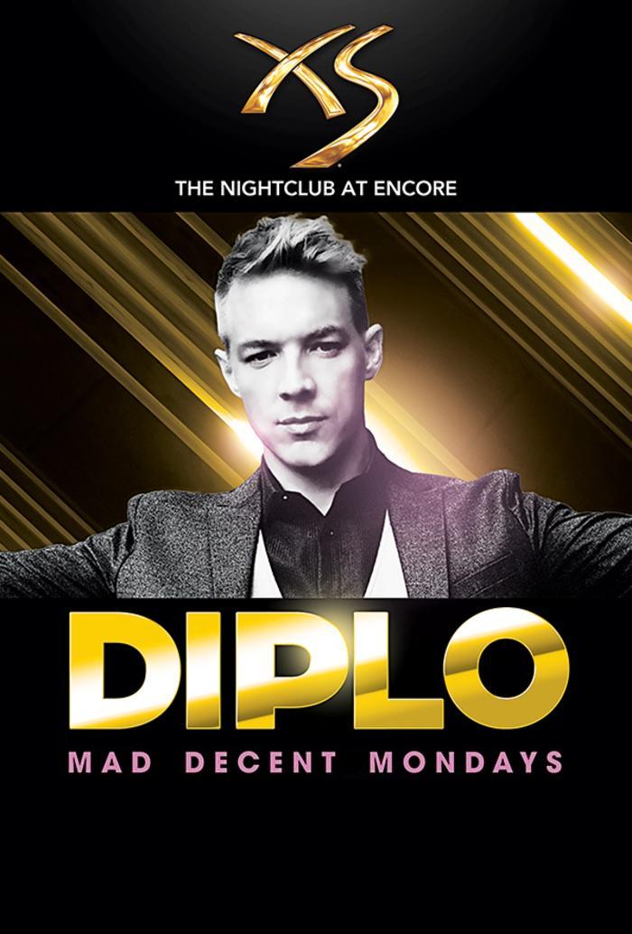 Diplo at XS