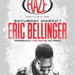 Eric Bellinger at Haze