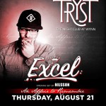 Excel at Tryst