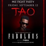 Fabolous at Tao