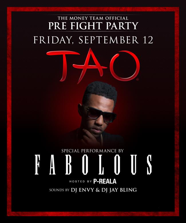 Fabolous at Tao