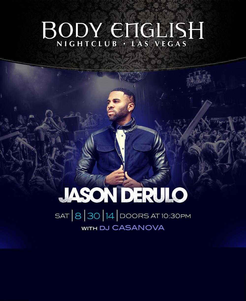 Jason Derulo at Body English