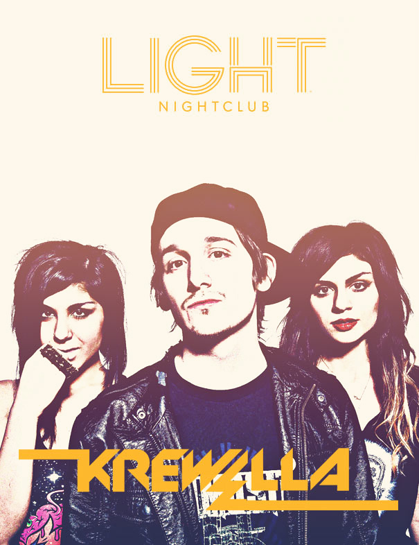 Krewella and Tony Arzadon at Light