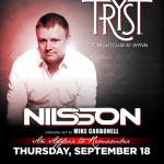 Kris Nilsson at Tryst