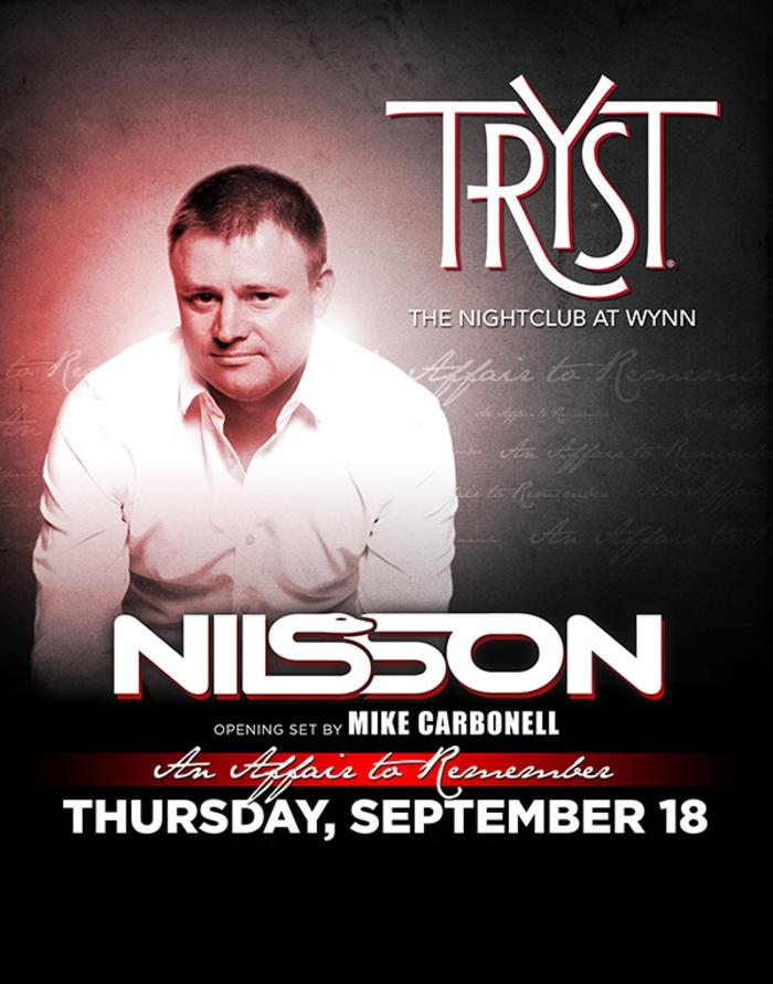 Kris Nilsson at Tryst