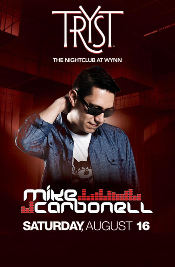 Mike Carbonell at Tryst