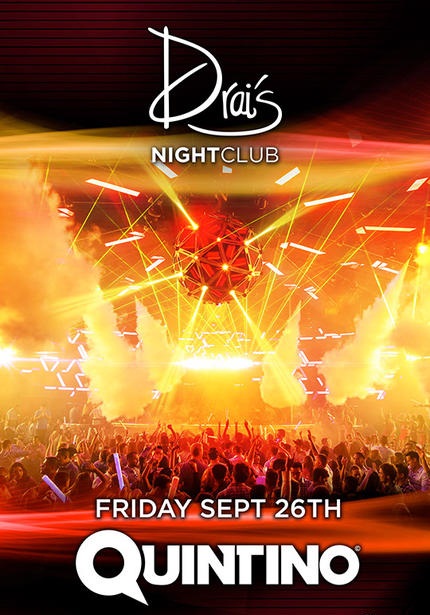 Quintino at Drai’s