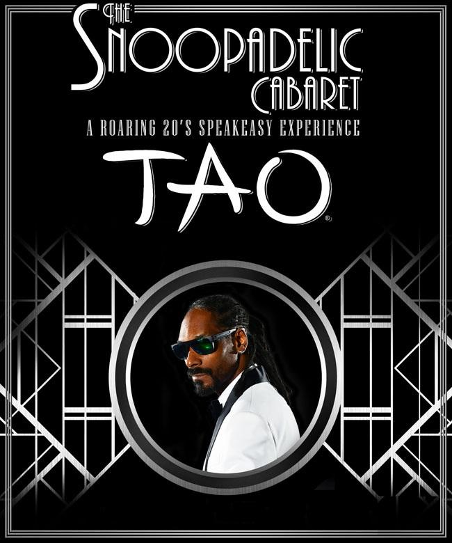 Snoop Dogg at Tao