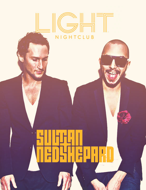 Sultan and Ned Shepard at Light