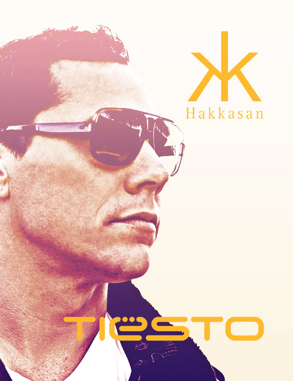 Tiësto with Jeff Retro at Hakkasan