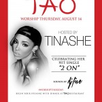 Tinashe at Tao