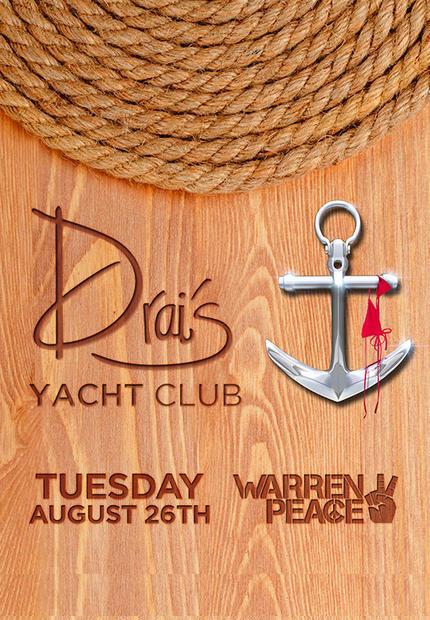 Warren Peace at Drai’s