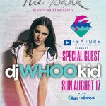 DJ Whoo Kid at The Bank