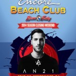 AN21 at Encore Beach Club